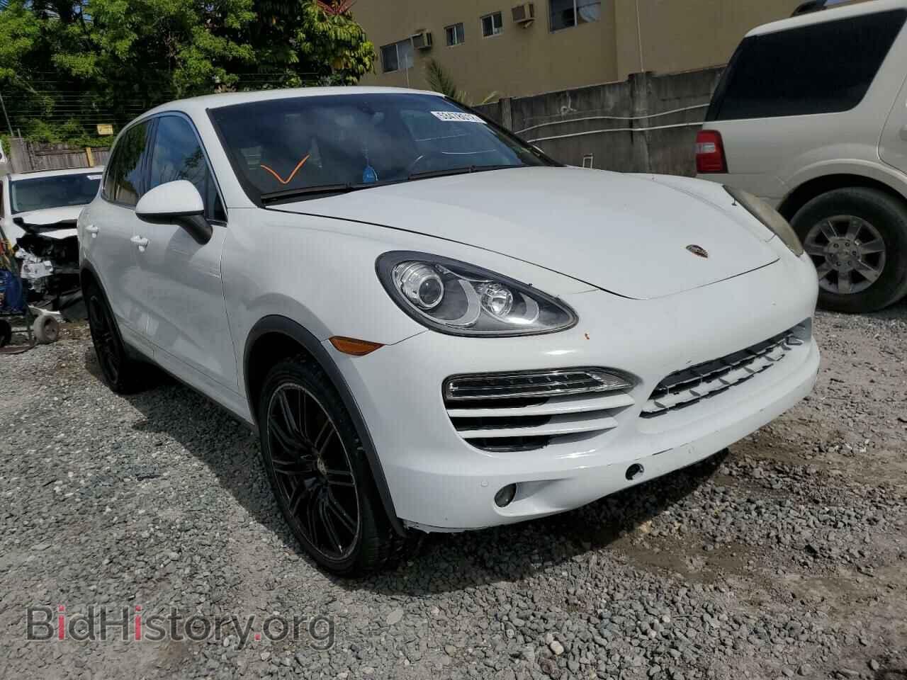 Photo WP1AA2A26DLA01461 - PORSCHE CAYENNE 2013