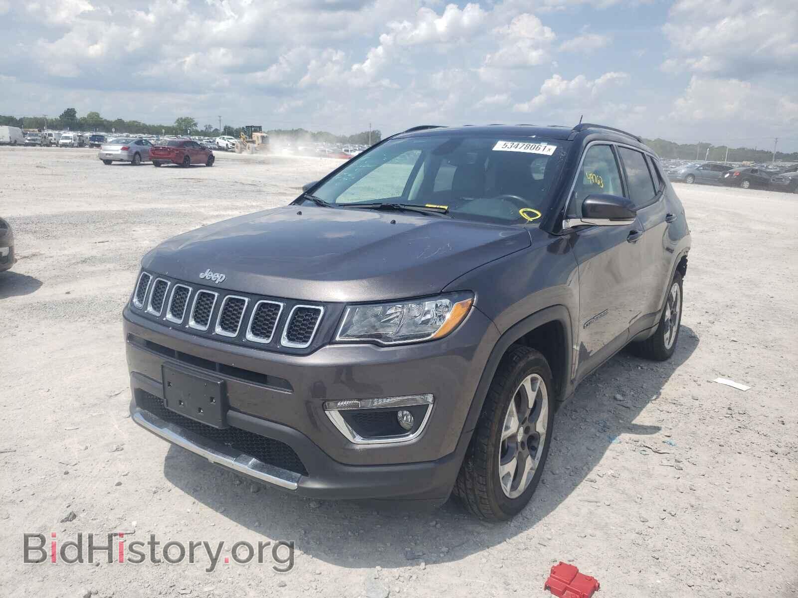 2019 JEEP COMPASS - VIN: 3C4NJDCB1KT780569 - Фото 2