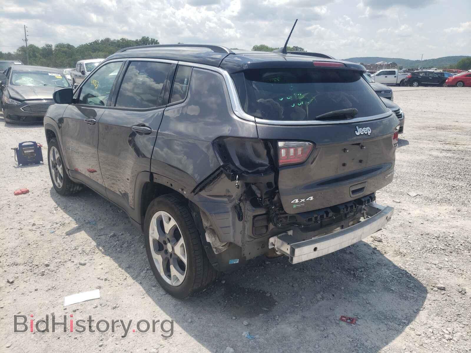 2019 JEEP COMPASS - VIN: 3C4NJDCB1KT780569 - Фото 3