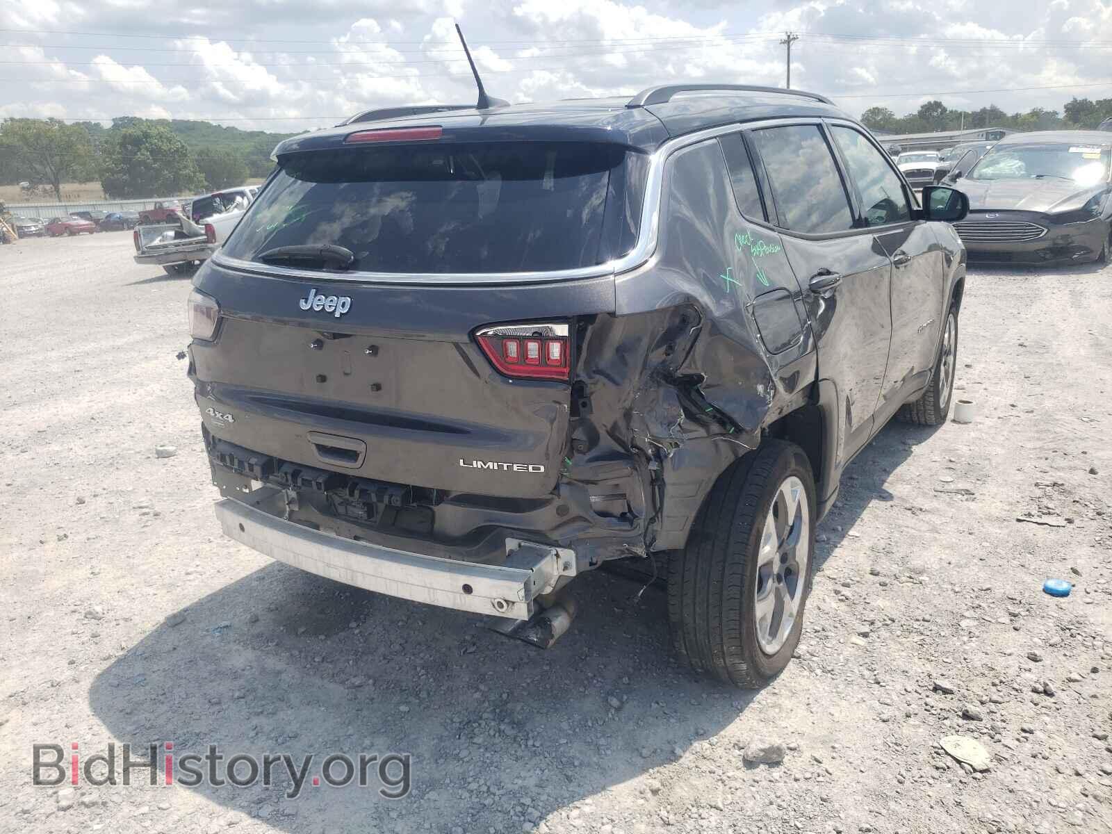 2019 JEEP COMPASS - VIN: 3C4NJDCB1KT780569 - Фото 4