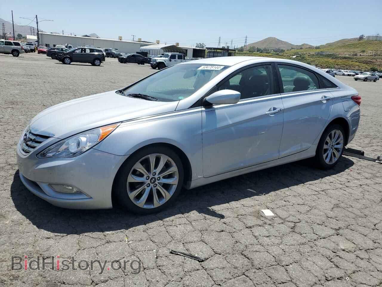 Photo 5NPEC4AC5CH474787 - HYUNDAI SONATA 2012