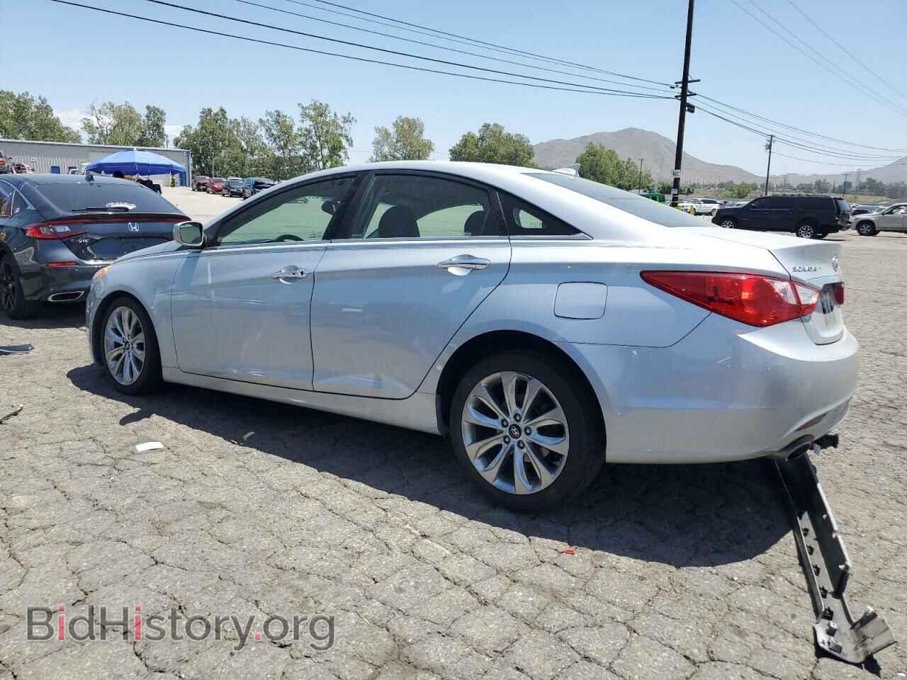 2012 HYUNDAI SONATA - VIN: 5NPEC4AC5CH474787 - Фото 2