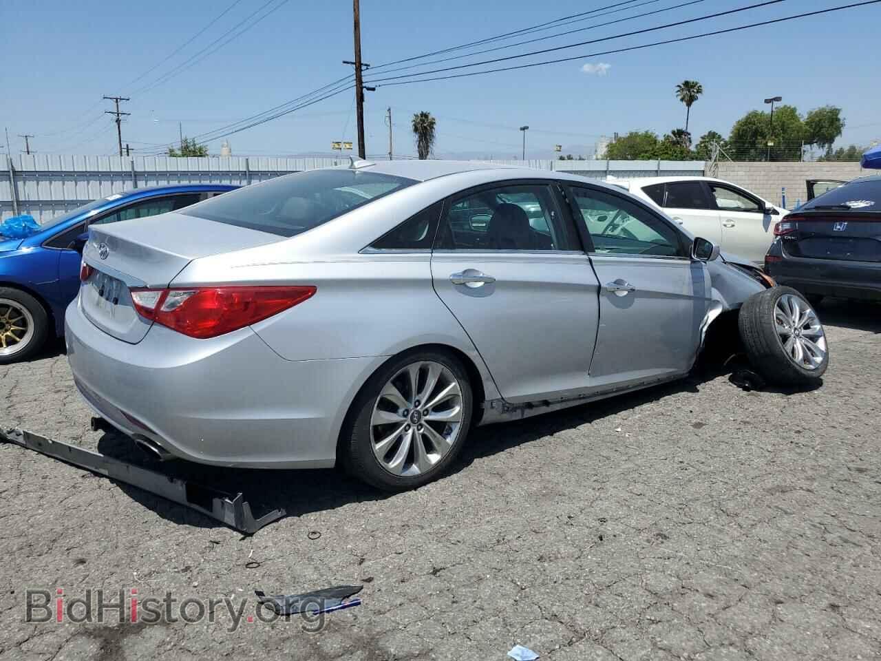 2012 HYUNDAI SONATA - VIN: 5NPEC4AC5CH474787 - Фото 3