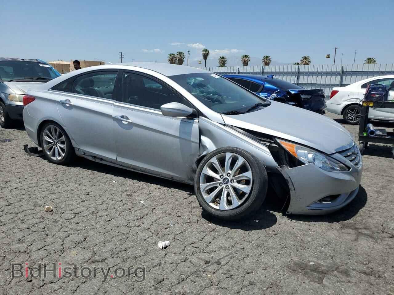 2012 HYUNDAI SONATA - VIN: 5NPEC4AC5CH474787 - Фото 4