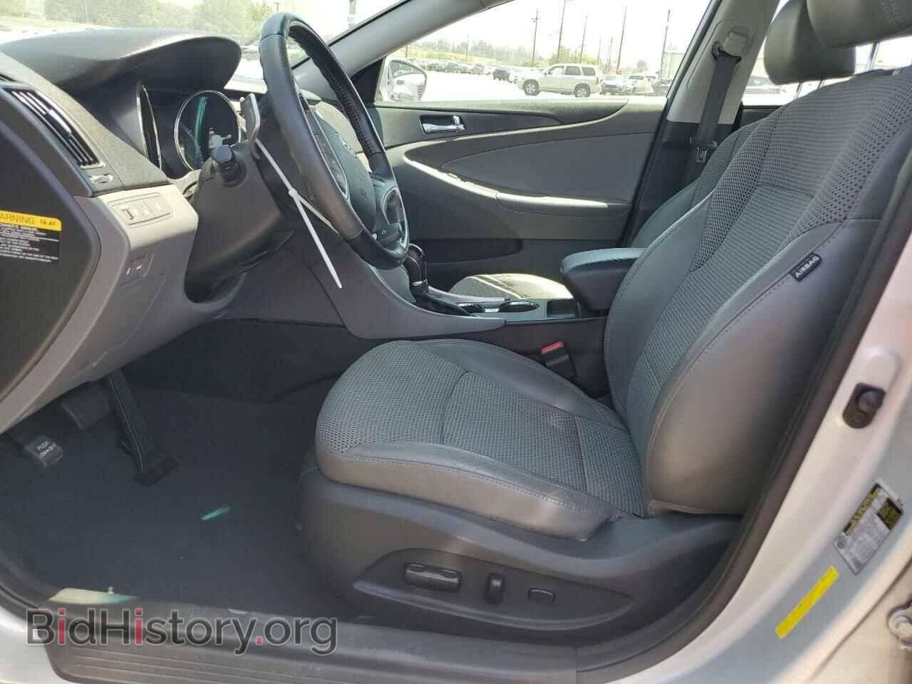 2012 HYUNDAI SONATA - VIN: 5NPEC4AC5CH474787 - Фото 7