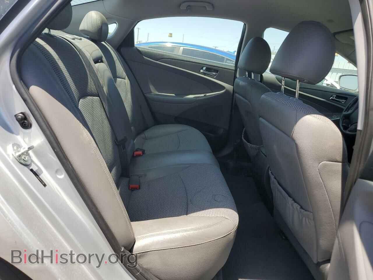 2012 HYUNDAI SONATA - VIN: 5NPEC4AC5CH474787 - Фото 10