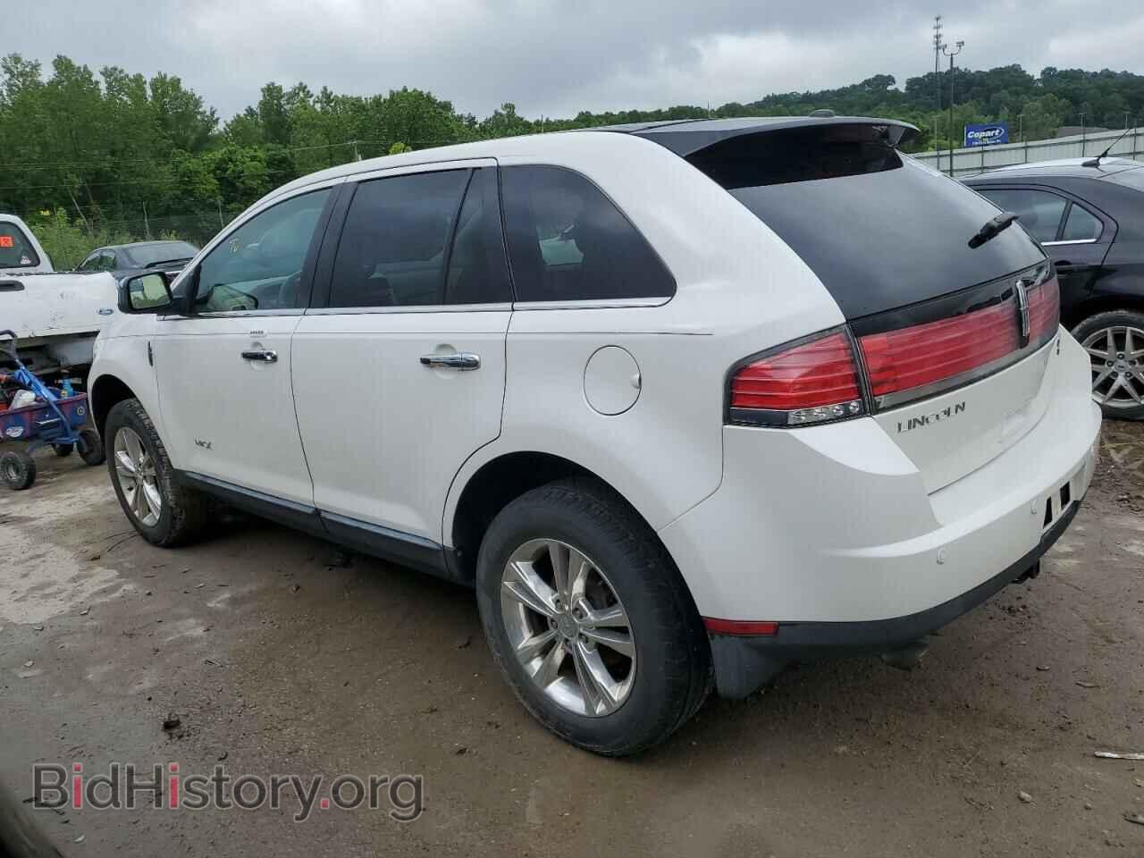 2010 LINCOLN MKX - VIN: 2LMDJ8JC5ABJ14727 - Фото 2