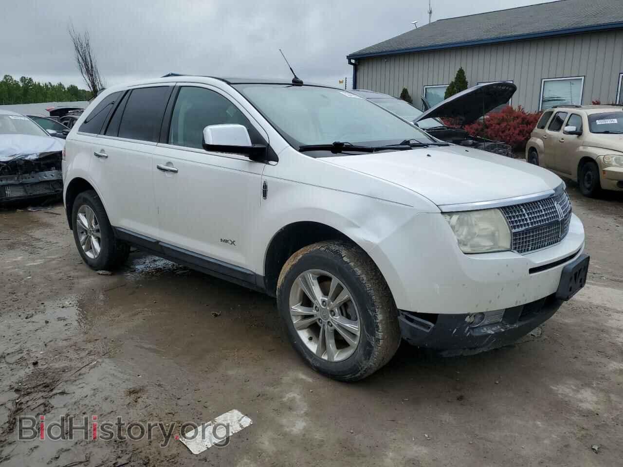2010 LINCOLN MKX - VIN: 2LMDJ8JC5ABJ14727 - Фото 4