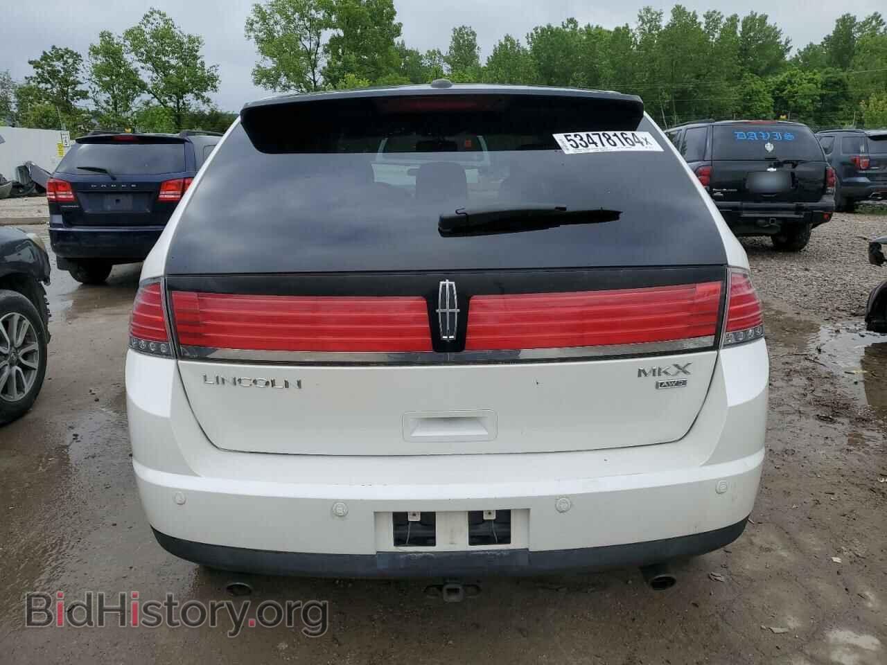 2010 LINCOLN MKX - VIN: 2LMDJ8JC5ABJ14727 - Фото 6