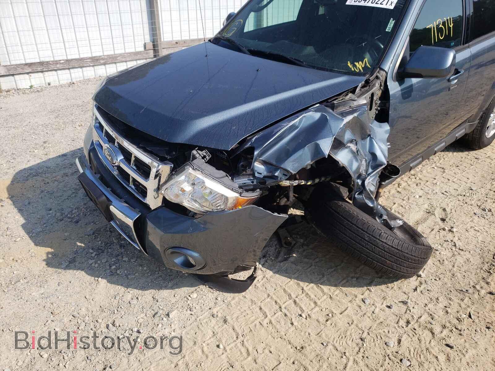 2012 FORD ESCAPE - VIN: 1FMCU9EG0CKC03258 - Фото 9