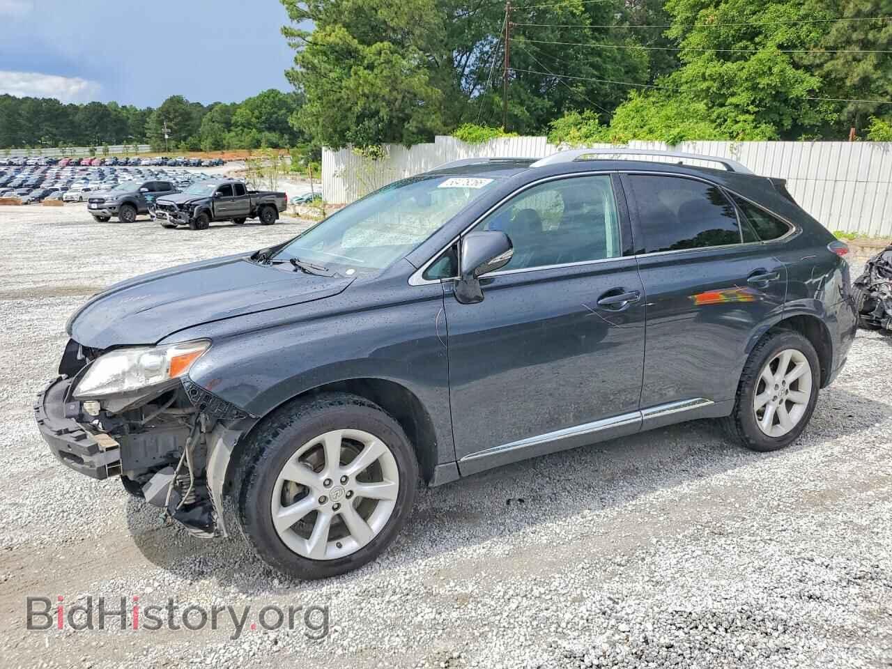 Photo 2T2ZK1BA0BC062712 - LEXUS RX350 2011