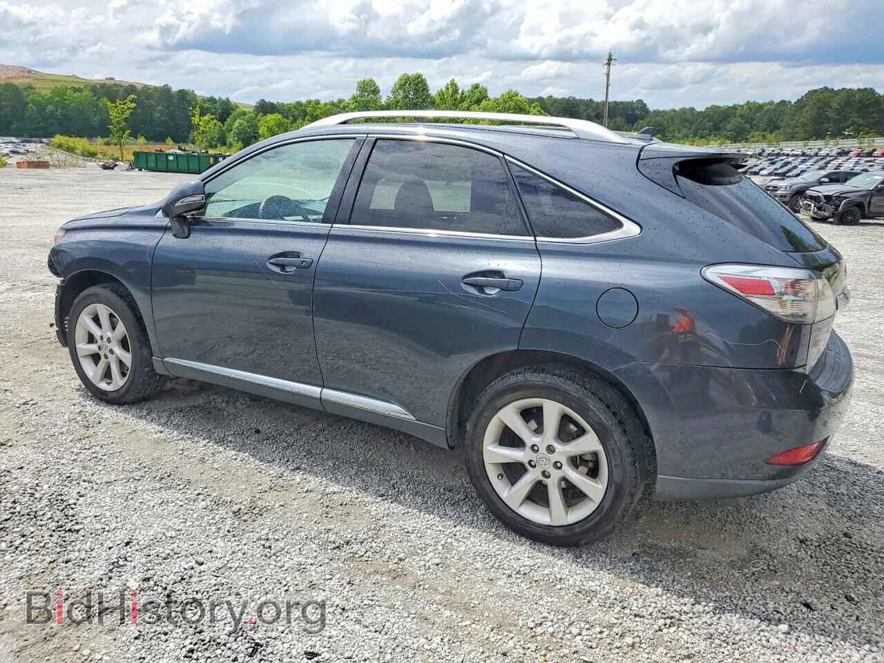 2011 LEXUS RX350 - VIN: 2T2ZK1BA0BC062712 - Фото 2