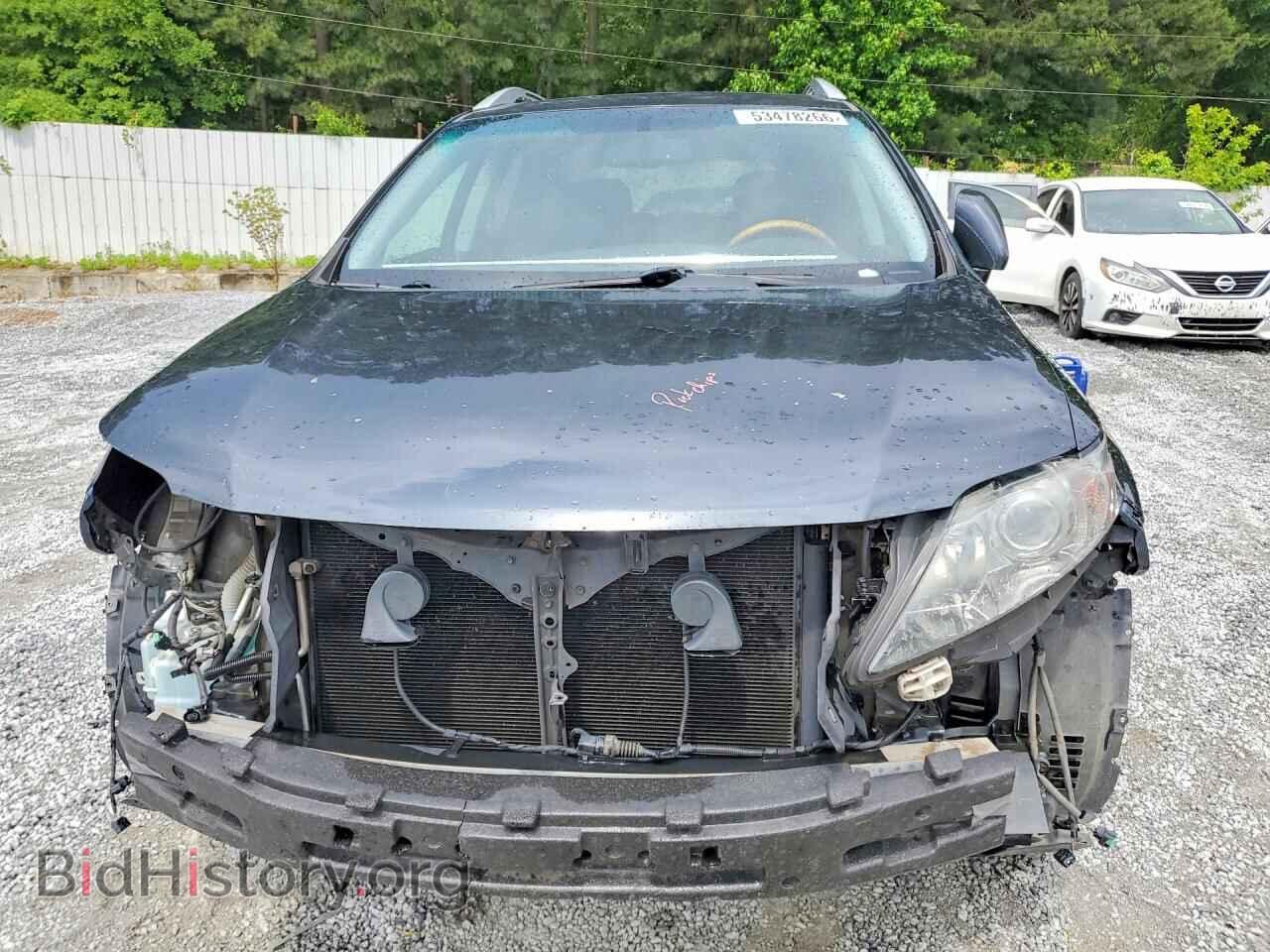 2011 LEXUS RX350 - VIN: 2T2ZK1BA0BC062712 - Фото 5