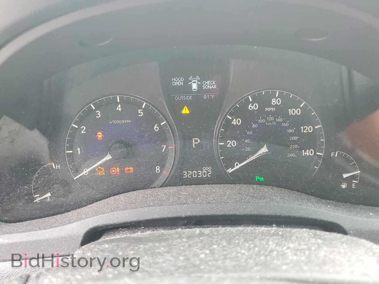2011 LEXUS RX350 - VIN: 2T2ZK1BA0BC062712 - Фото 9