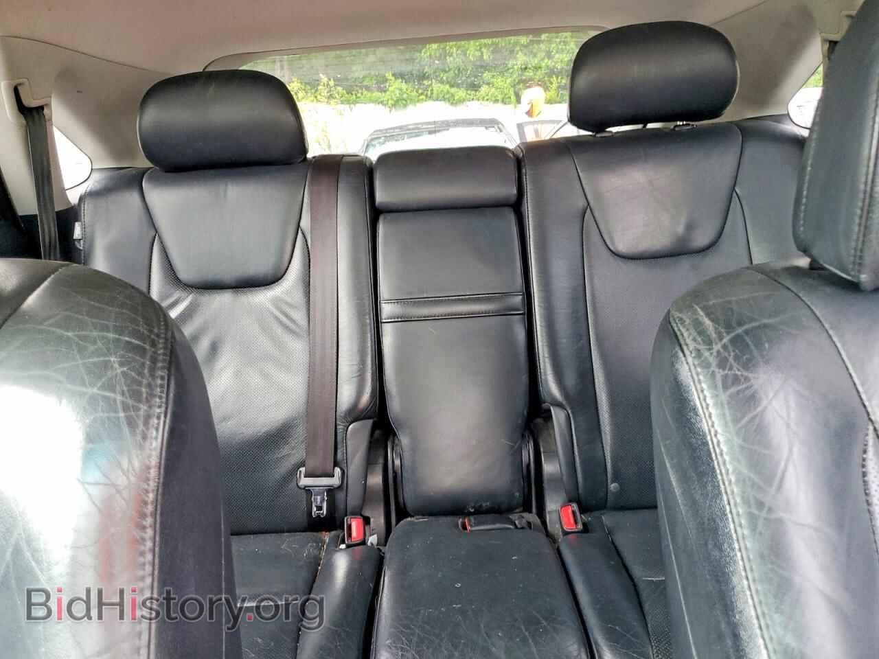 2011 LEXUS RX350 - VIN: 2T2ZK1BA0BC062712 - Фото 10