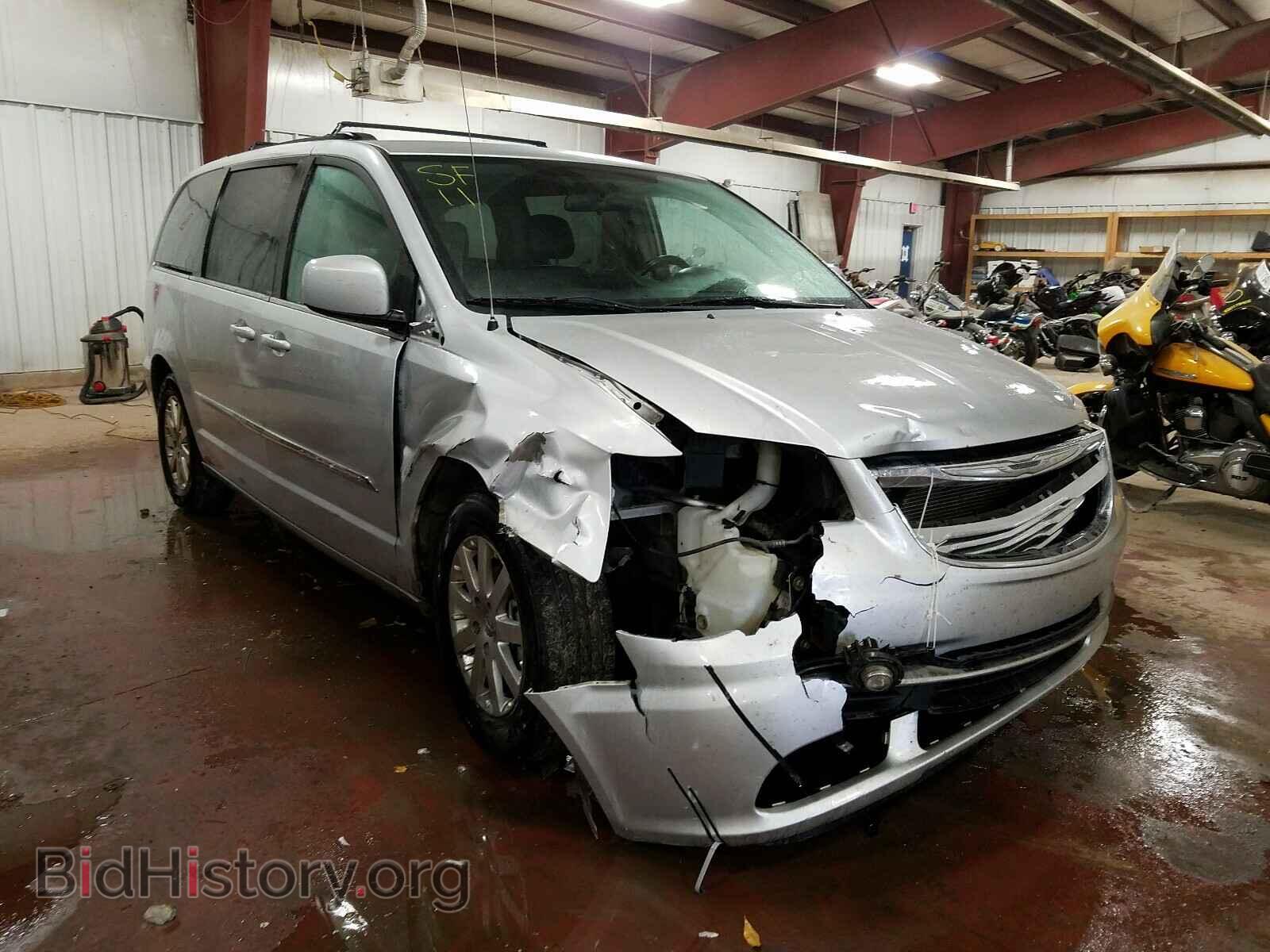 Photo 2A4RR8DGXBR655675 - CHRYSLER MINIVAN 2011