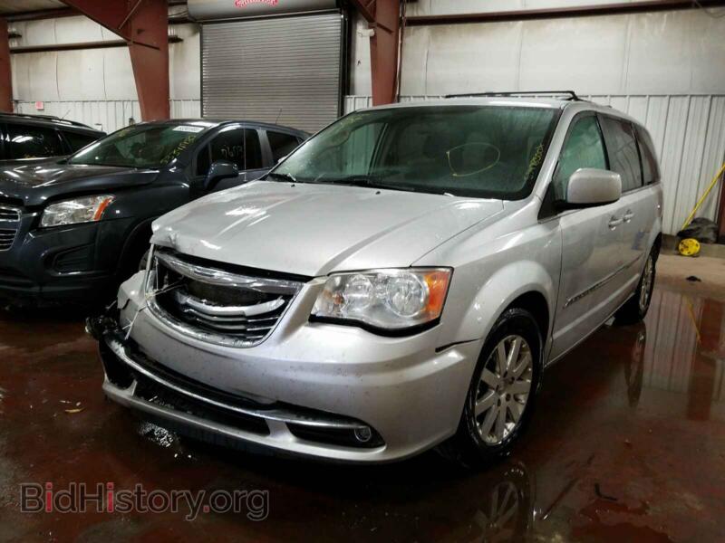 2011 Chrysler MINIVAN (VIN 2A4RR8DGXBR655675) — photo 2 of 10