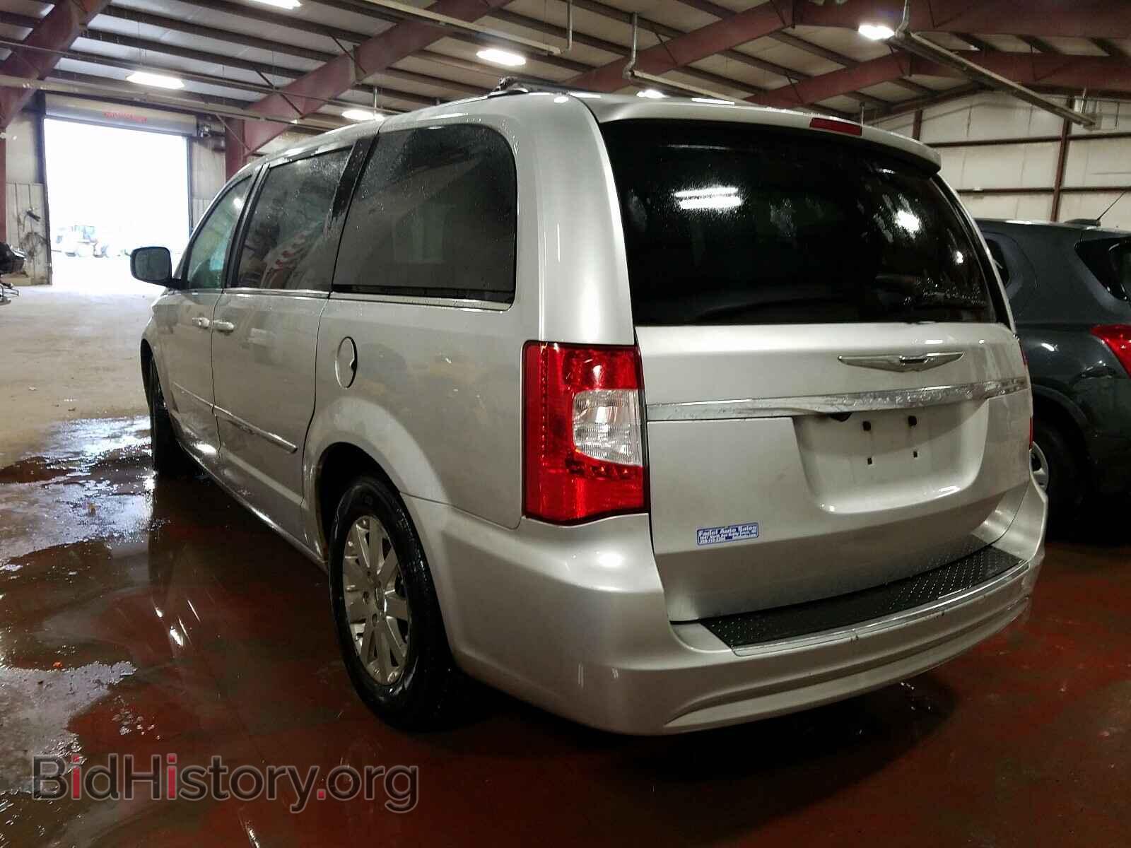 2011 CHRYSLER MINIVAN - VIN: 2A4RR8DGXBR655675 - Фото 3