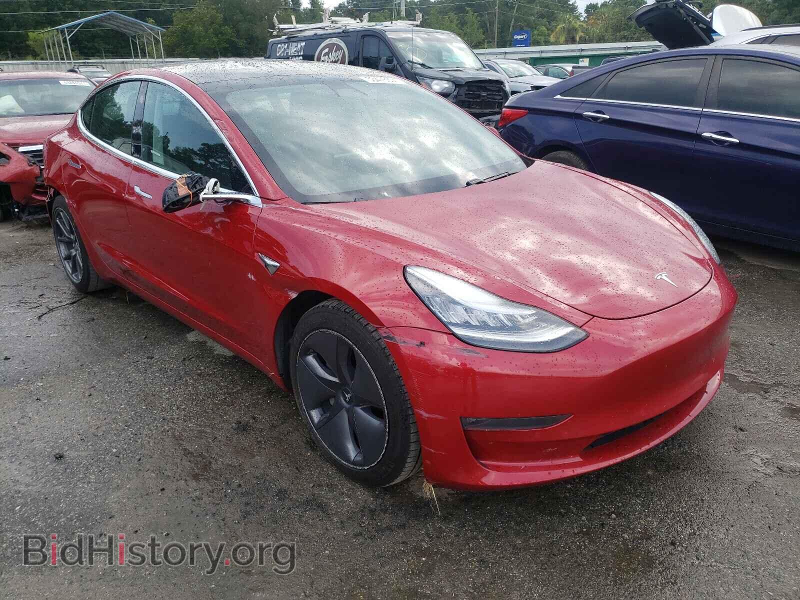 Photo 5YJ3E1EB9KF452452 - TESLA MODEL 3 2019