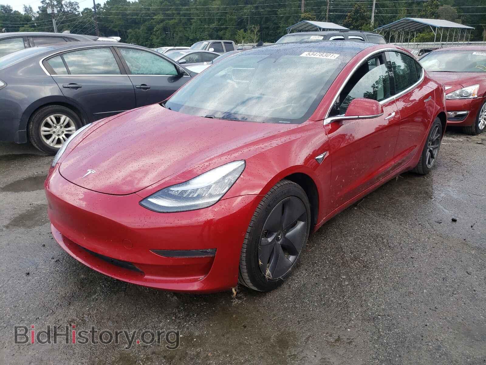 2019 TESLA MODEL 3 - VIN: 5YJ3E1EB9KF452452 - Photo 2