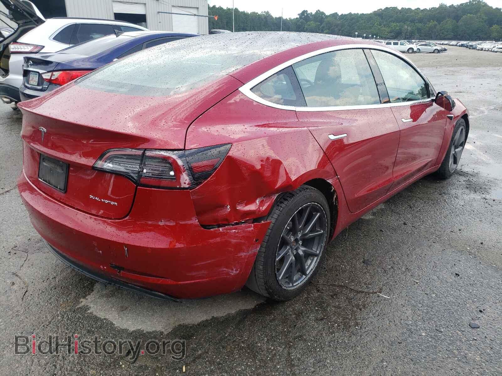 2019 TESLA MODEL 3 - VIN: 5YJ3E1EB9KF452452 - Photo 4