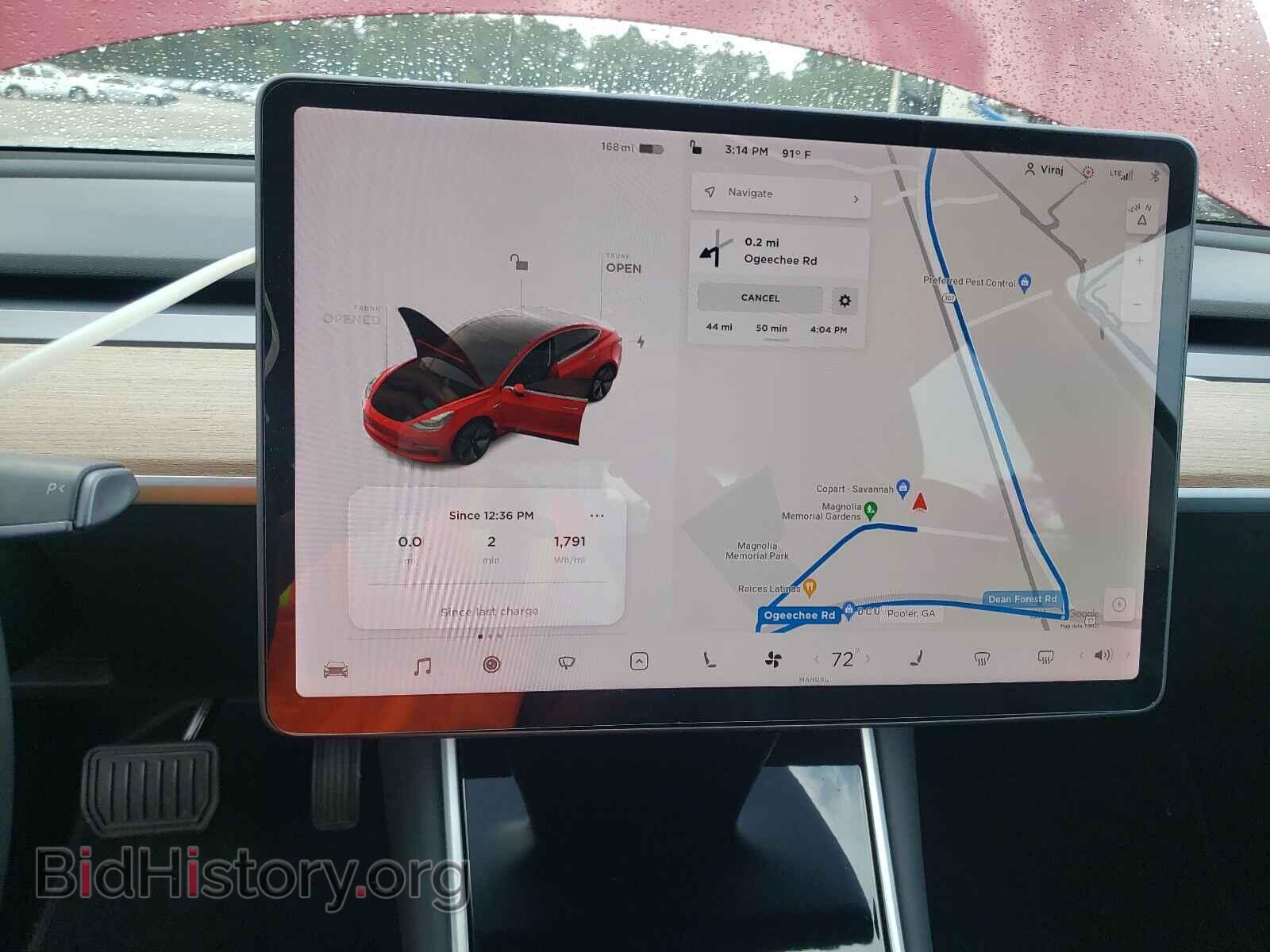 2019 TESLA MODEL 3 - VIN: 5YJ3E1EB9KF452452 - Photo 8