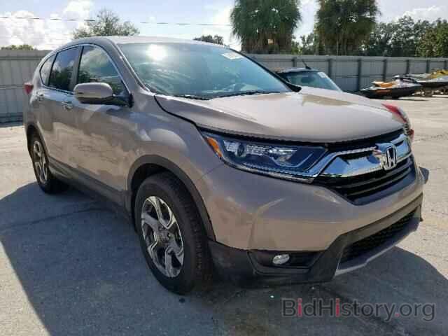 Photo 2HKRW1H52JH522435 - HONDA CR-V EX 2018