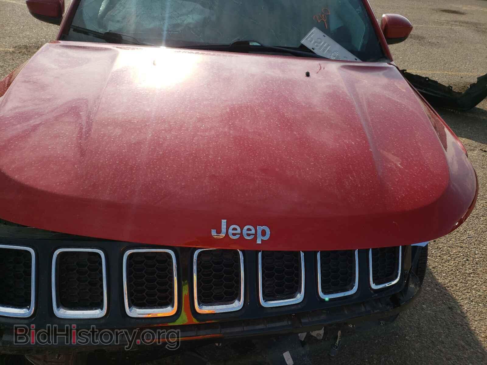 2018 JEEP COMPASS - VIN: 3C4NJCBB5JT376782 - Photo 7