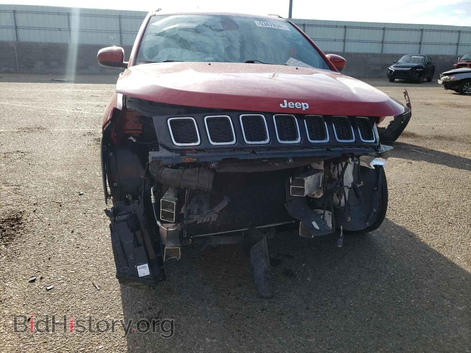 2018 JEEP COMPASS - VIN: 3C4NJCBB5JT376782 - Photo 9