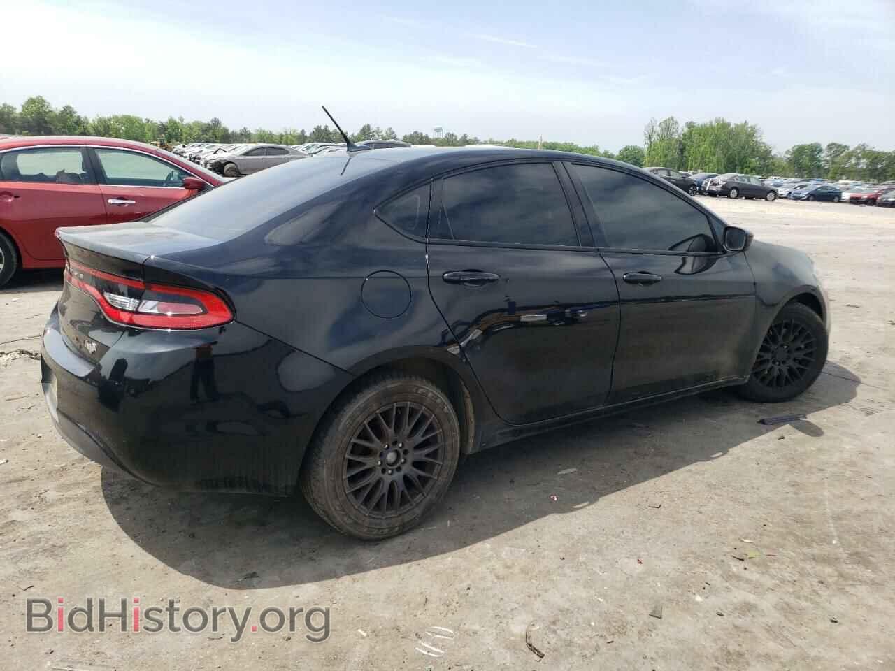 2014 DODGE DART - VIN: 1C3CDFAA5ED871301 - Фото 3