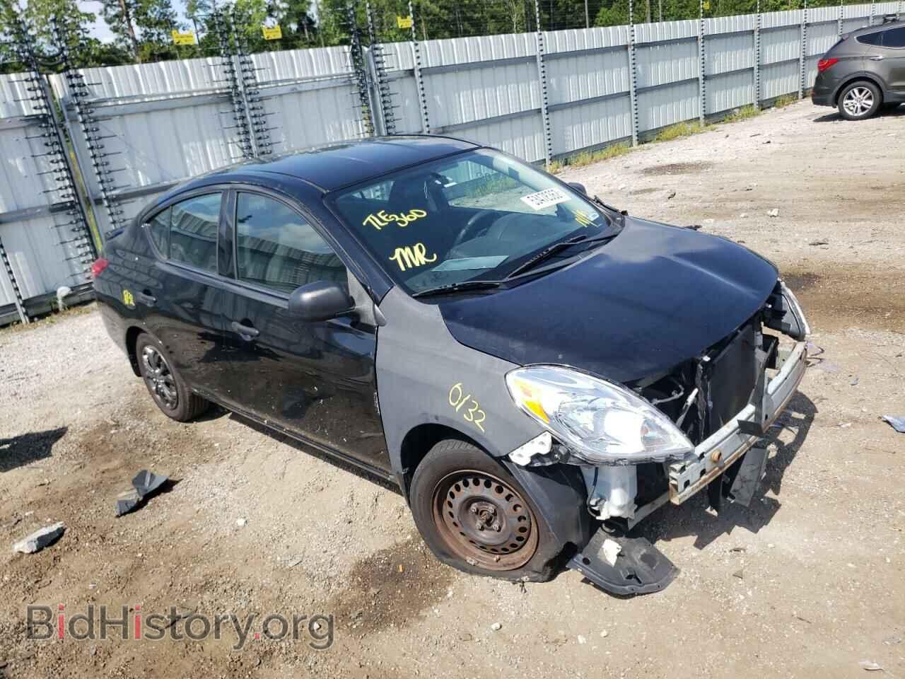 Photo 3N1CN7AP1EL848341 - NISSAN VERSA 2014