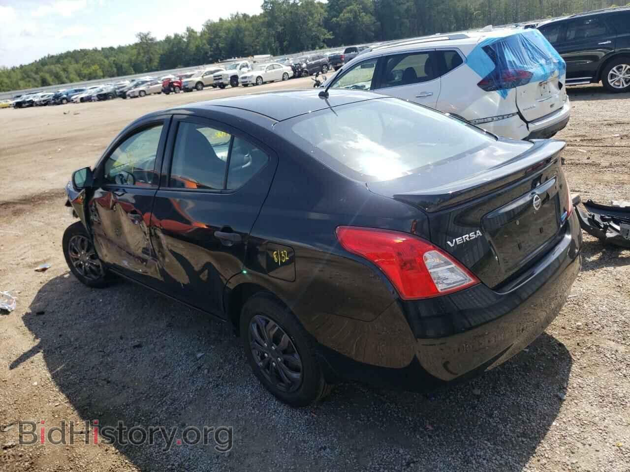 2014 NISSAN VERSA - VIN: 3N1CN7AP1EL848341 - Фото 3