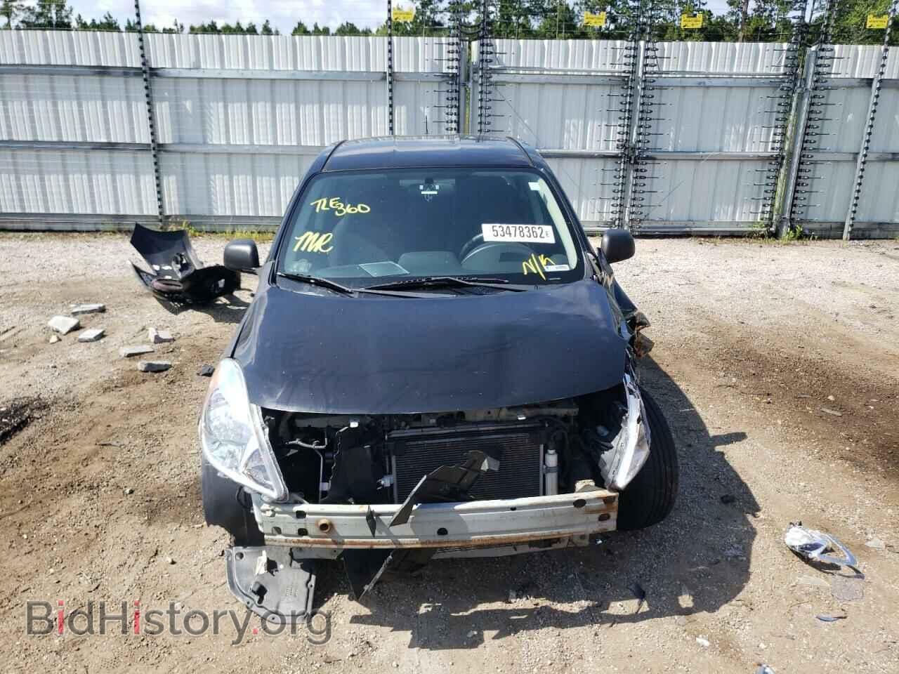 2014 NISSAN VERSA - VIN: 3N1CN7AP1EL848341 - Фото 9