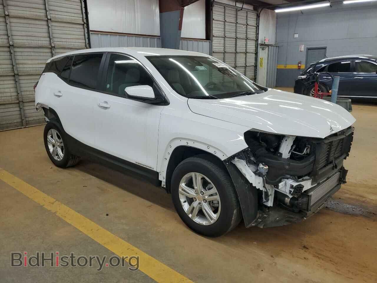2024 GMC TERRAIN - VIN: 3GKALMEG4RL274749 - Фото 4