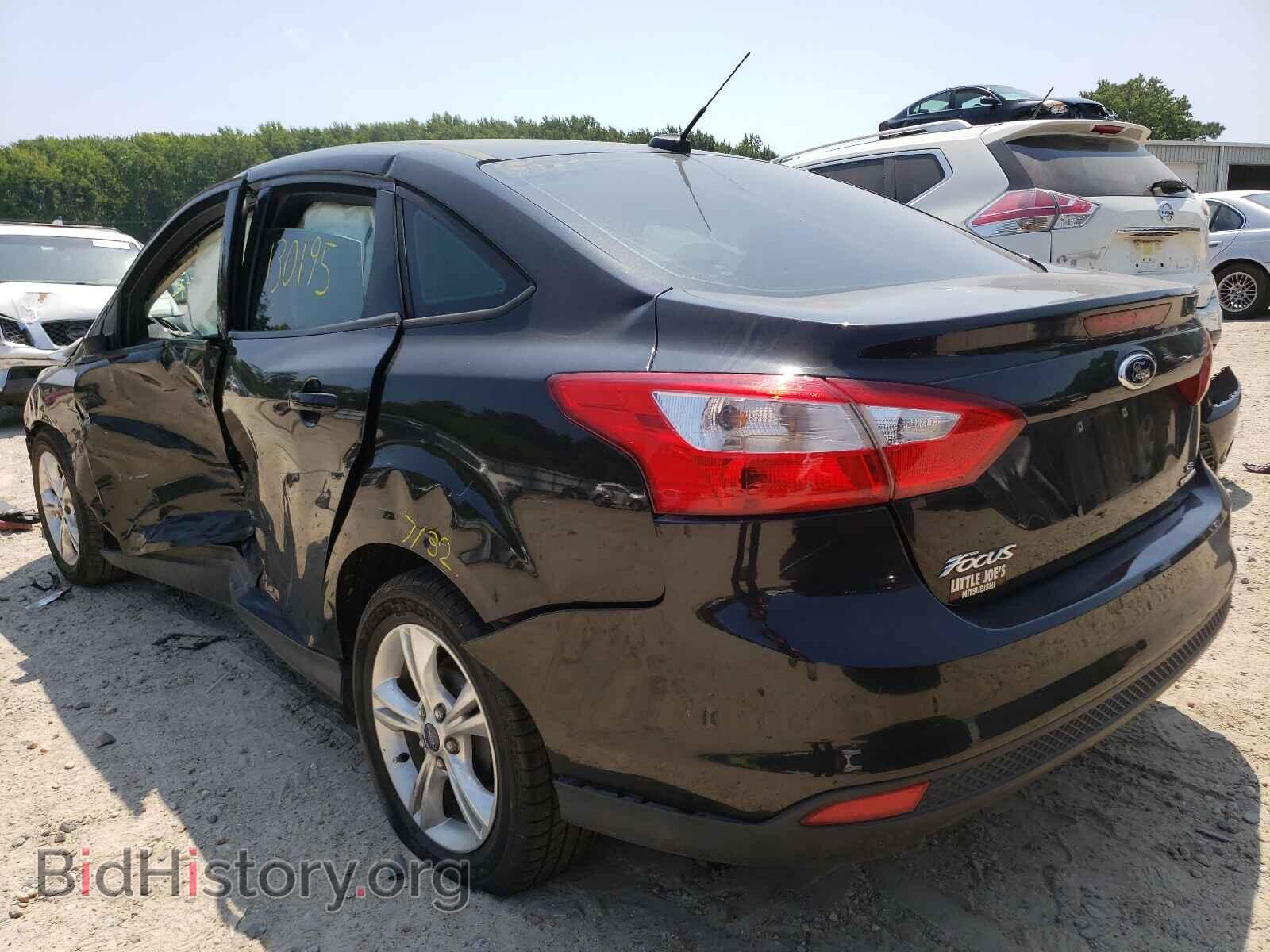 2014 FORD FOCUS - VIN: 1FADP3F2XEL248680 - Photo 3