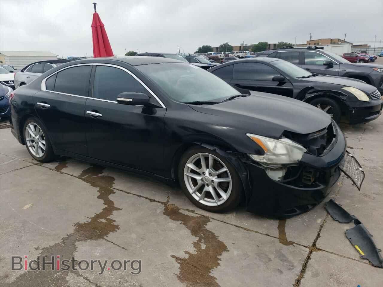 2011 NISSAN MAXIMA - VIN: 1N4AA5AP1BC814174 - Фото 4