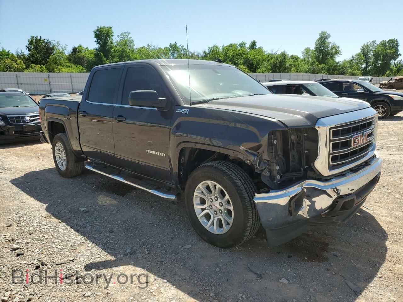 2014 GMC SIERRA - VIN: 3GTU2UEC8EG280467 - Фото 4