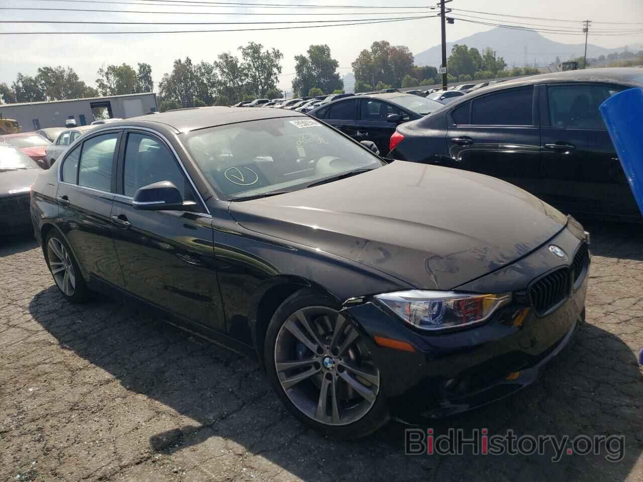 Фотография WBA3A9G5XFNS66571 - BMW 3 SERIES 2015