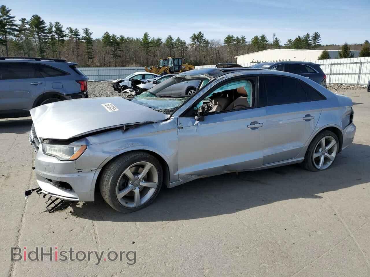 Фотография WAUB8GFF5G1114342 - AUDI A3 2016