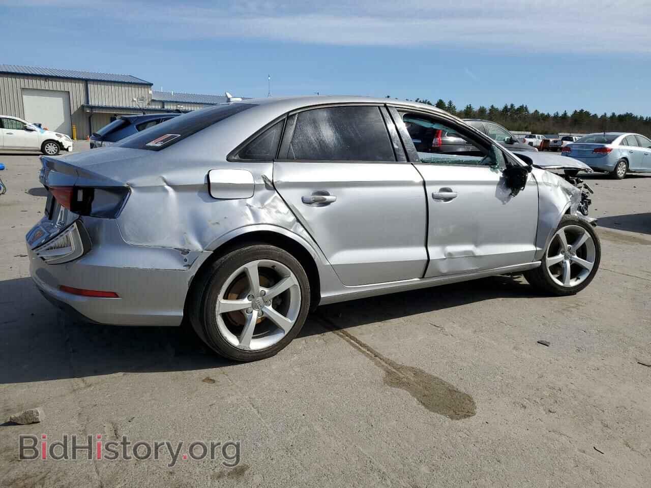 2016 AUDI A3 - VIN: WAUB8GFF5G1114342 - Фото 3