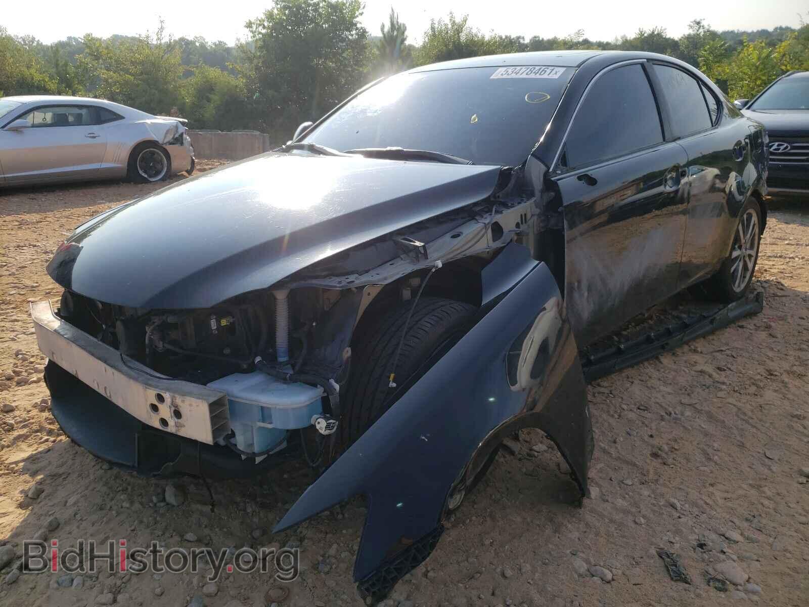 2008 LEXUS IS - VIN: JTHBK262982079562 - Фото 2