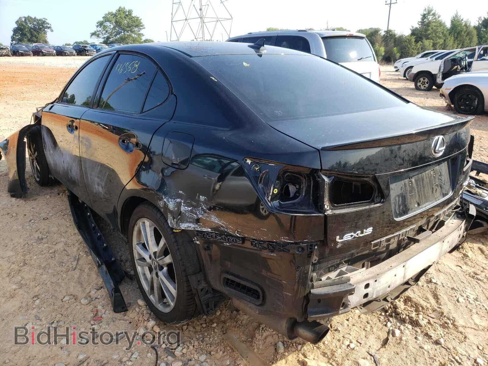 2008 LEXUS IS - VIN: JTHBK262982079562 - Фото 3