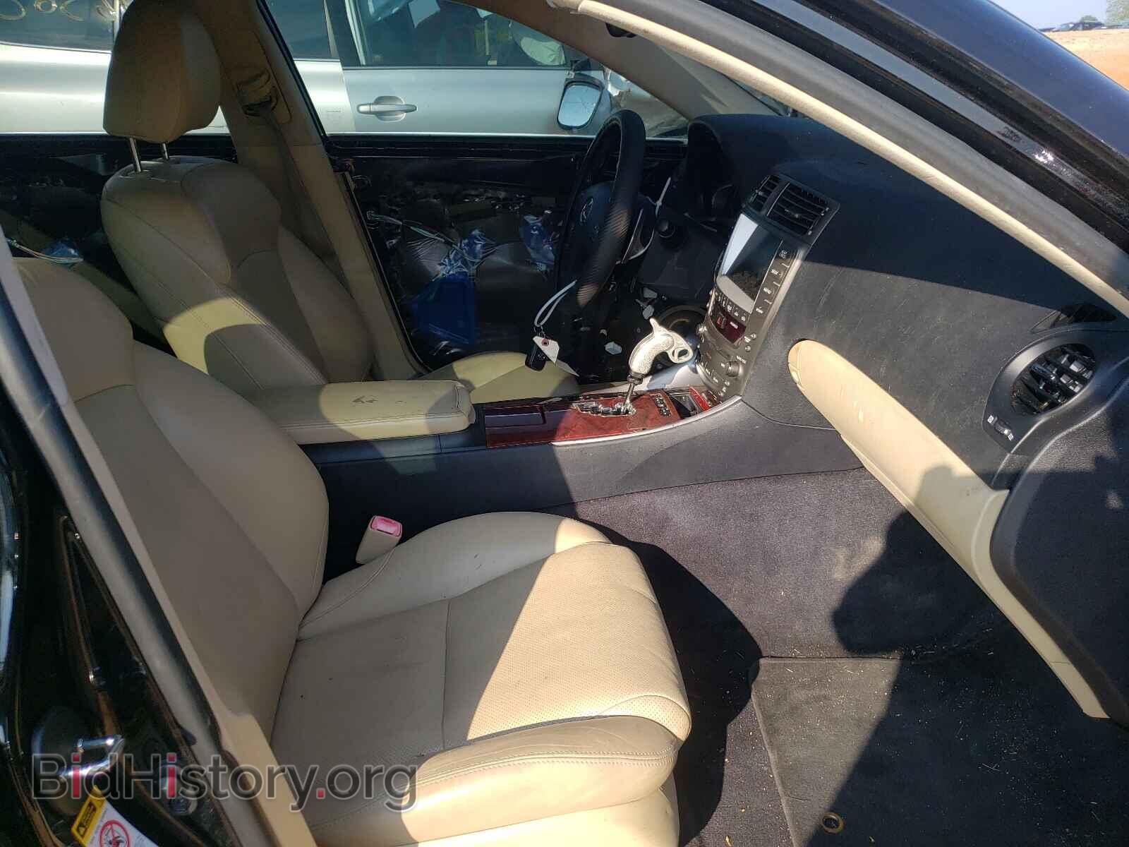 2008 LEXUS IS - VIN: JTHBK262982079562 - Фото 5