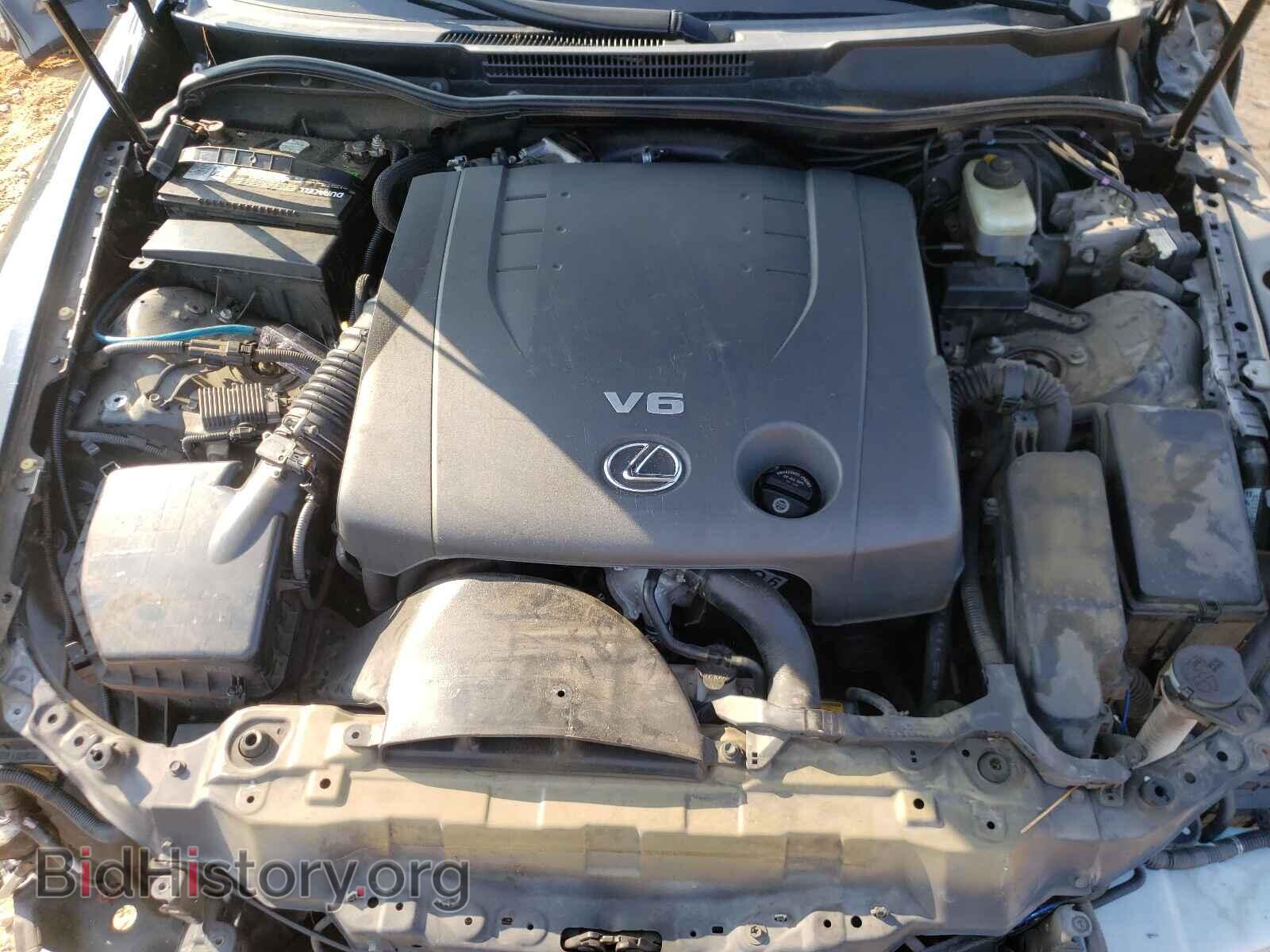 2008 LEXUS IS - VIN: JTHBK262982079562 - Фото 7