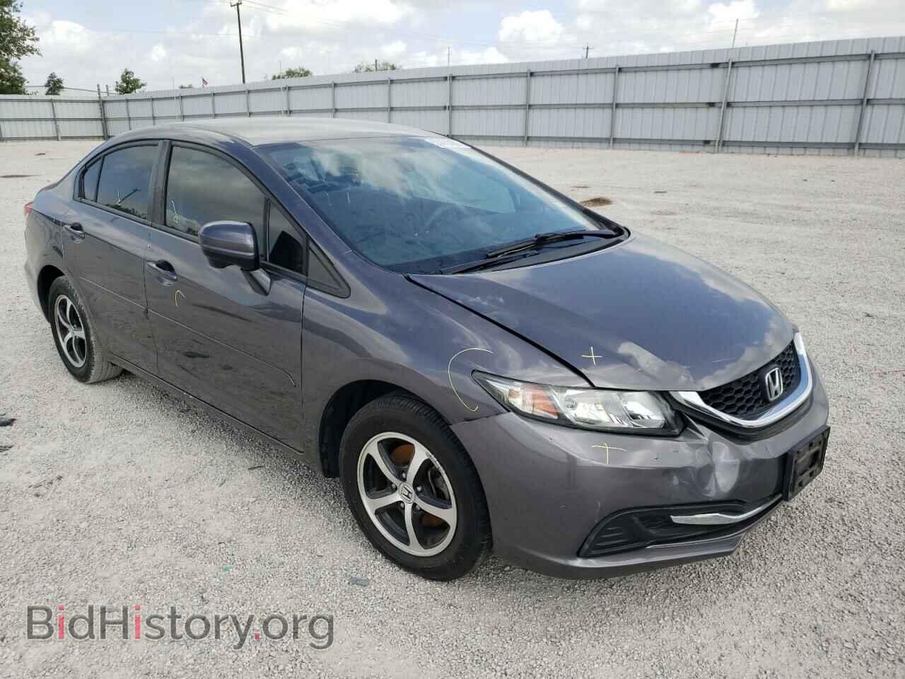 Фотография 19XFB2F73FE031005 - HONDA CIVIC 2015