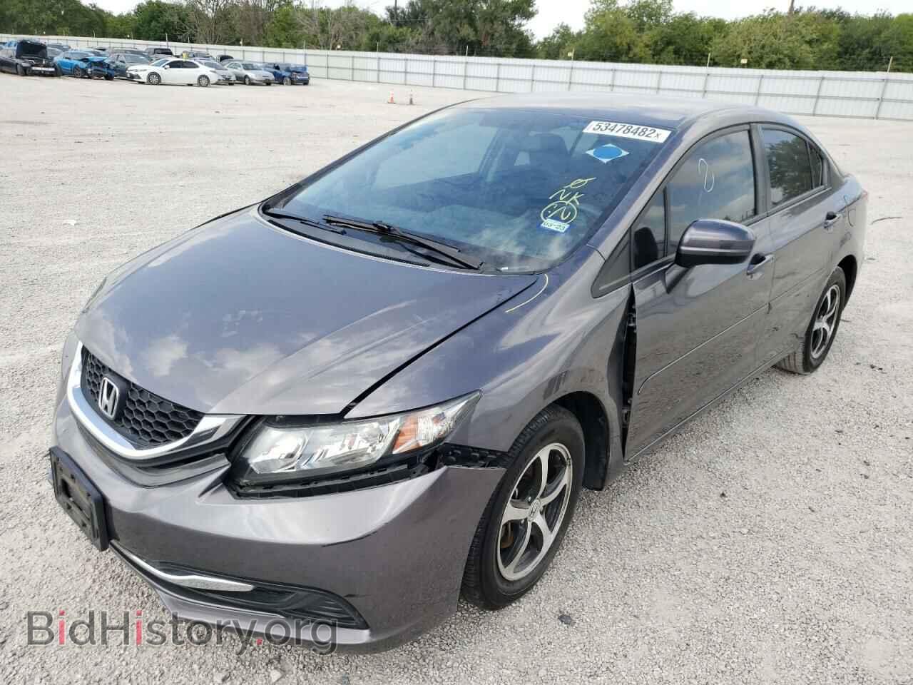 2015 HONDA CIVIC - VIN: 19XFB2F73FE031005 - Photo 2