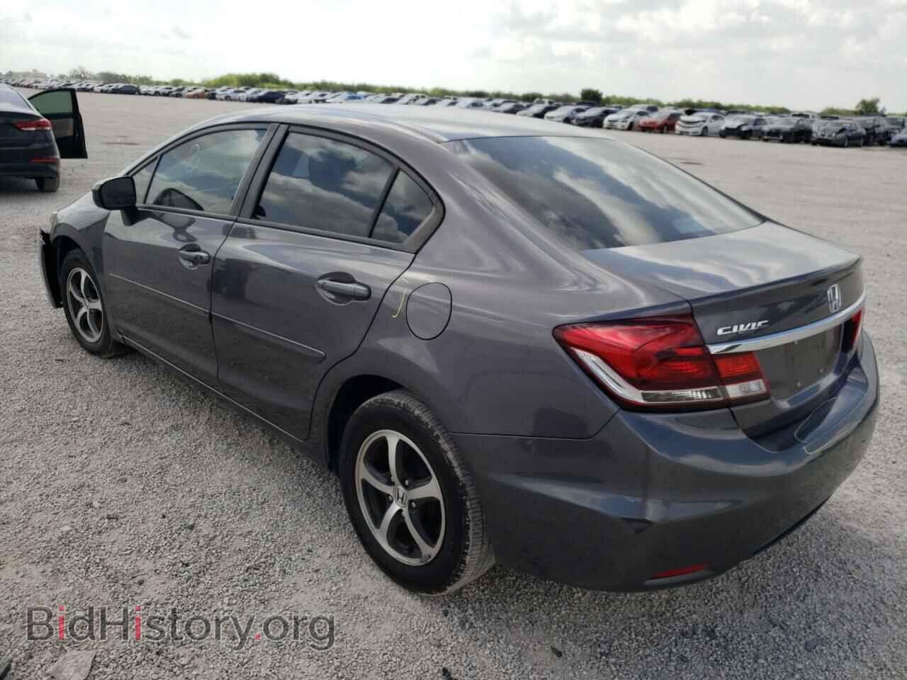 2015 HONDA CIVIC - VIN: 19XFB2F73FE031005 - Photo 3