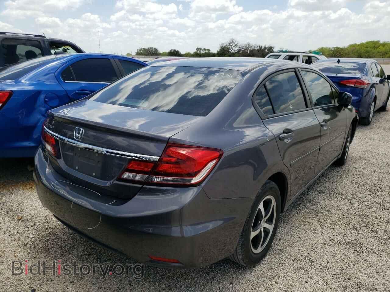 2015 HONDA CIVIC - VIN: 19XFB2F73FE031005 - Photo 4