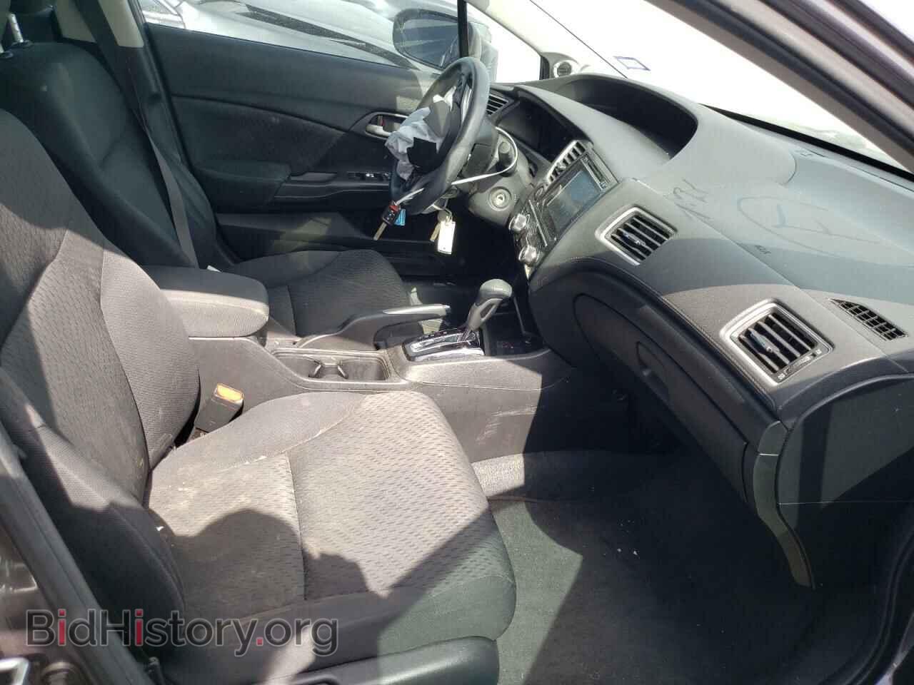 2015 HONDA CIVIC - VIN: 19XFB2F73FE031005 - Photo 5