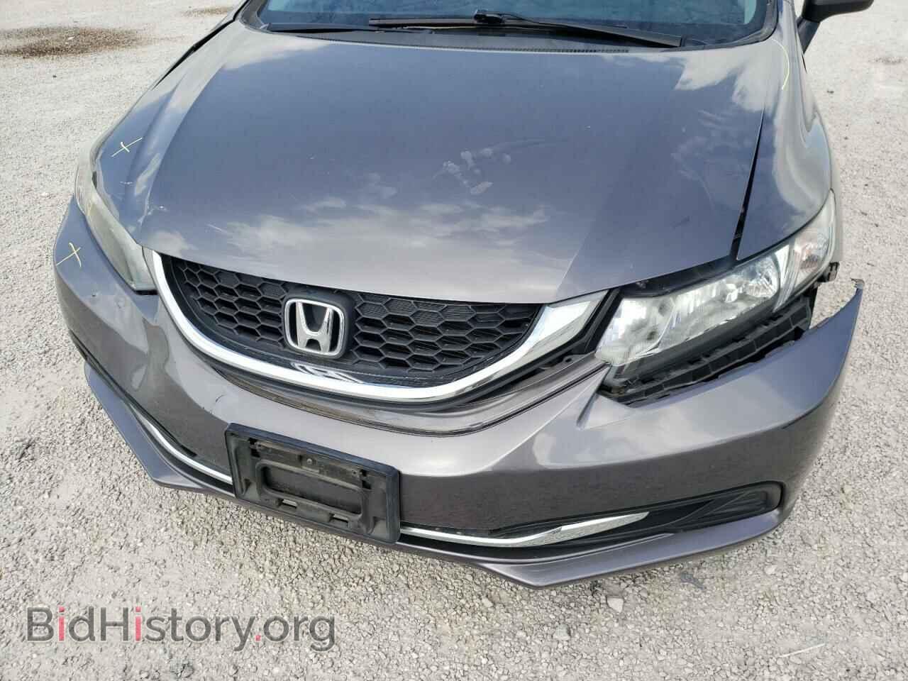 2015 HONDA CIVIC - VIN: 19XFB2F73FE031005 - Photo 9
